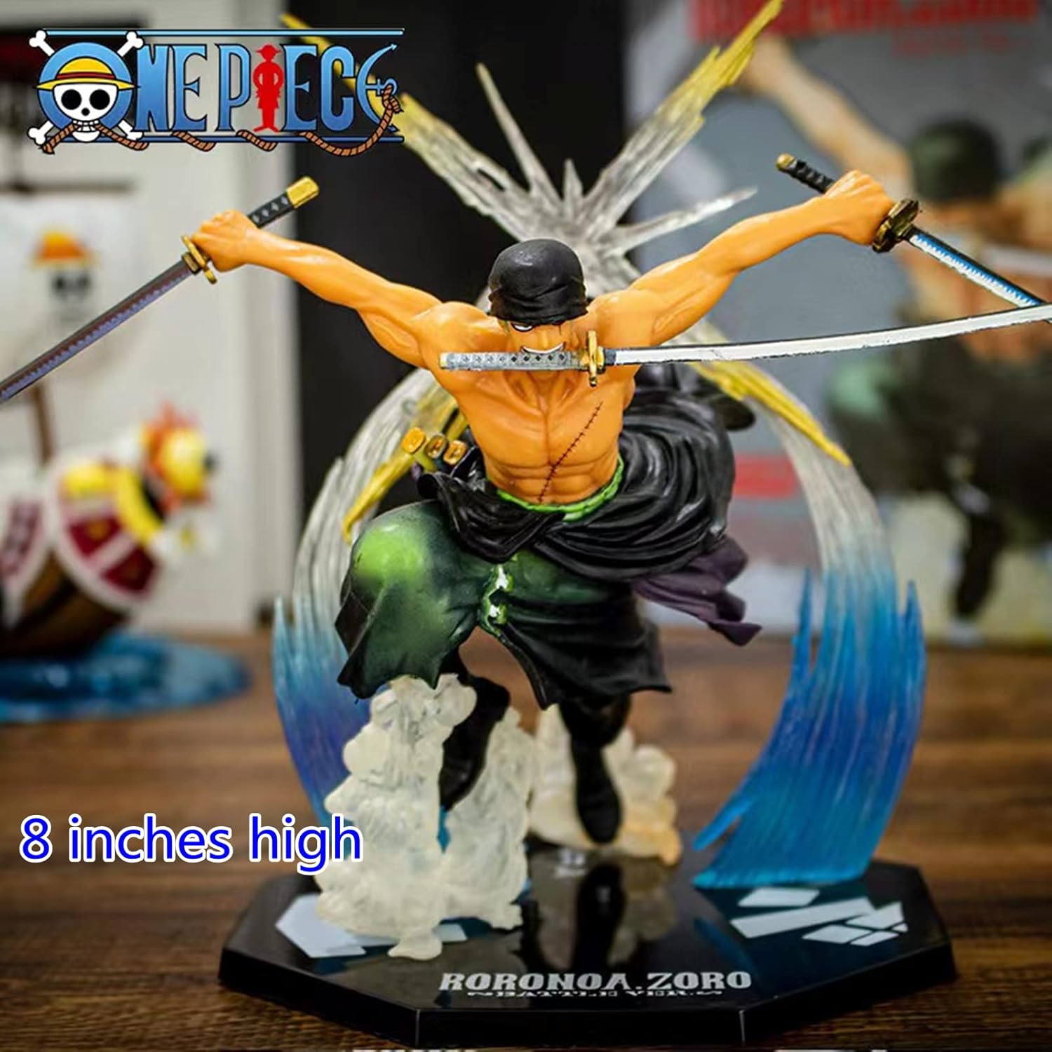 Buy Anime Heroes One Piece Zoro Action Figure ，Anime Figure Sauron