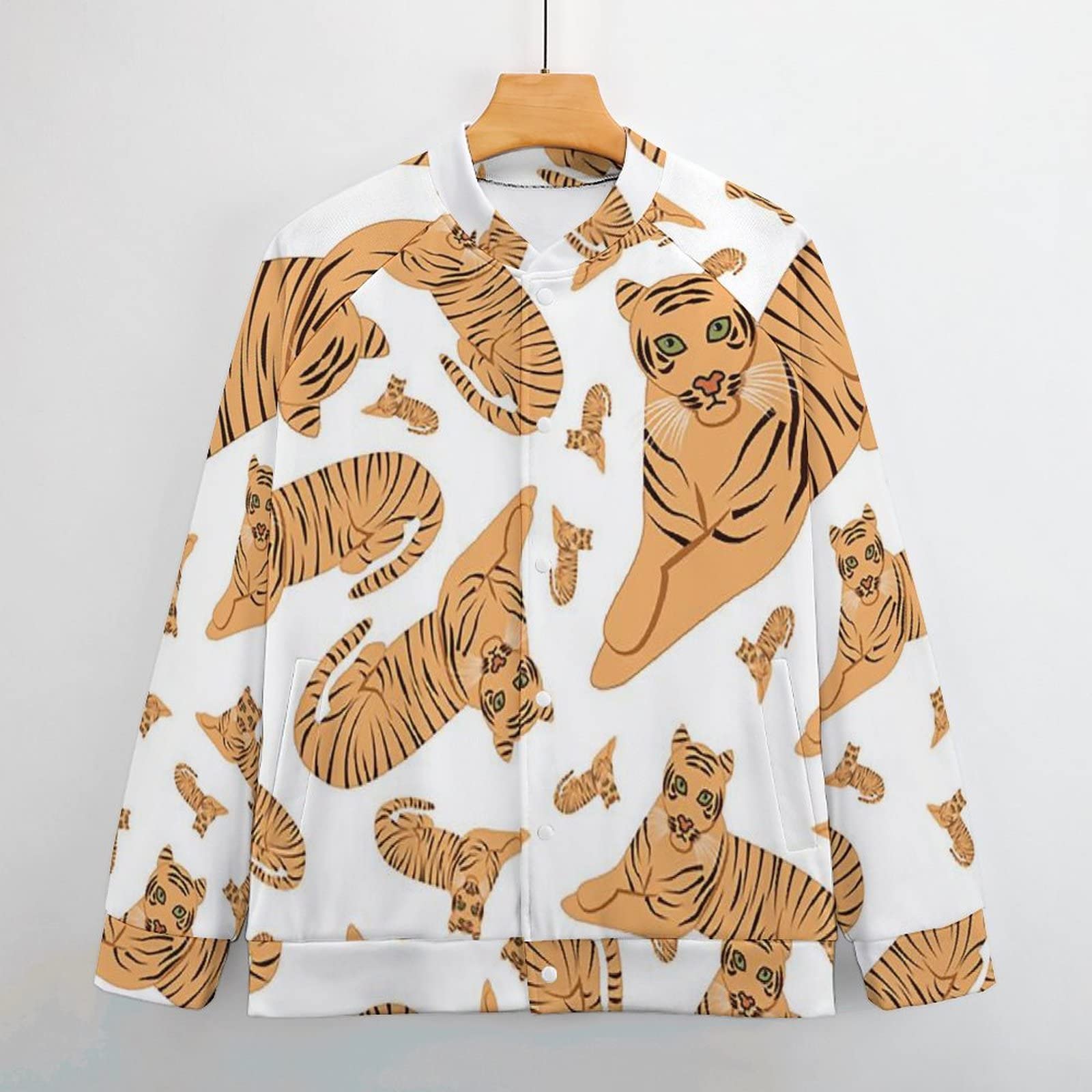 Amazon.co.jp: スタジャン ジャケット レディース かわいい とら 虎柄