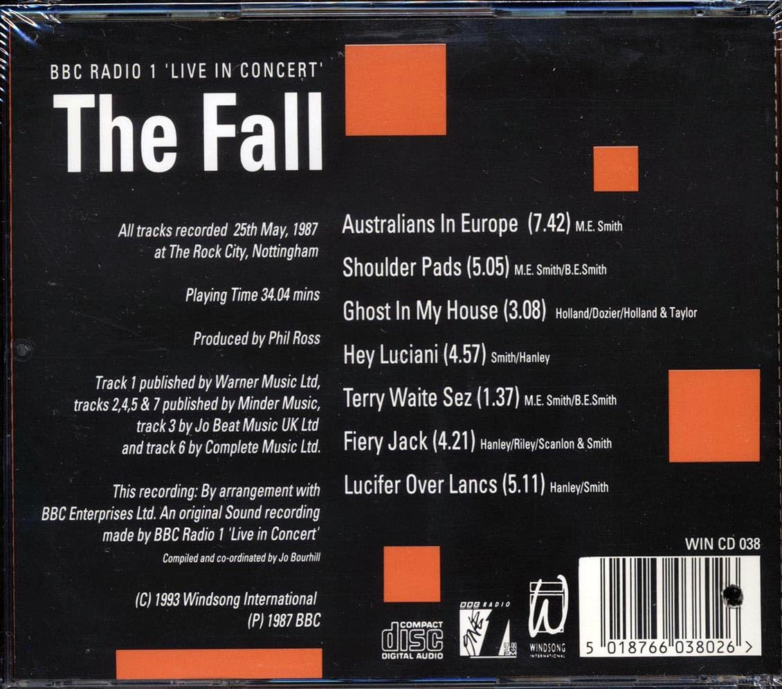 BBC Live in Concert