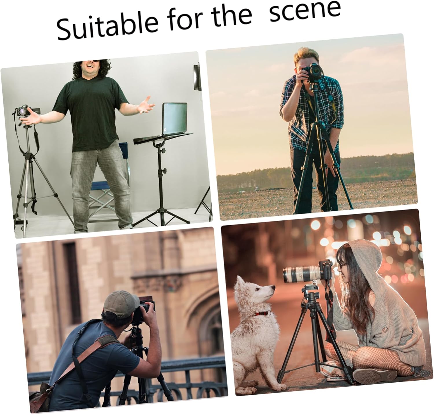 Light Stands Bag Thickened Tripod Carrying Case Portable Storage for Photography Live Streaming with Strap