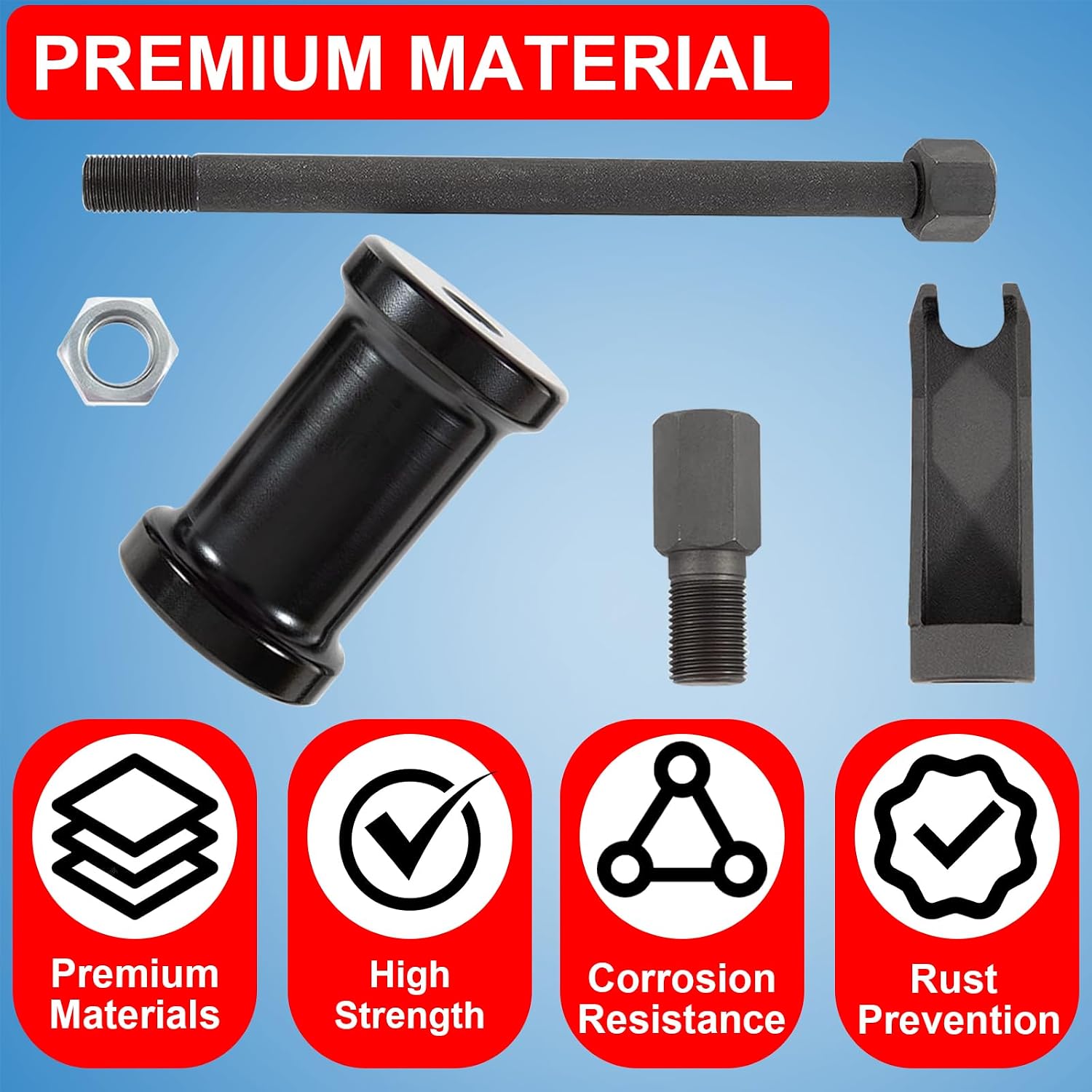 7121 Pencil-Type Fuel Injector Nozzle Puller Remover Tool for Case, for Caterpillar, for GM, for Waukesha and for White Diesel Engines