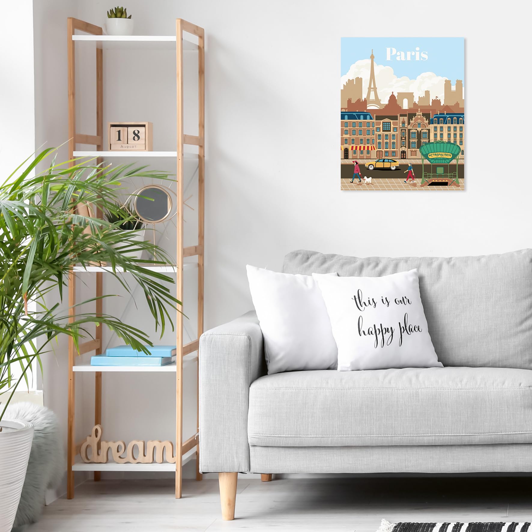 Ravensburger Malen Nach Zahlen Paris - DIY Malset Für Erwachsene