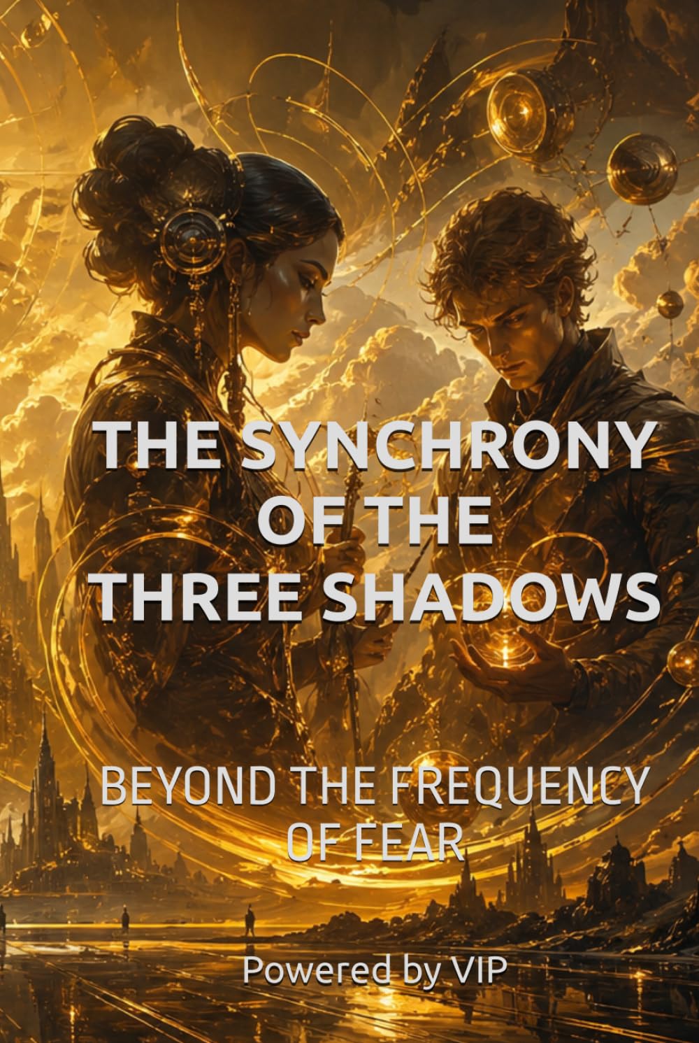 THE SYNCHRONY OF THE THREE SHADOWS: BEYOND THE FREQUENCY OF FEAR (Contemporary Fiction & Fantasy - blended with Mysticism Futurism Spiritualism)