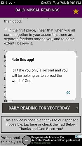 Daily Mass (Catholic Church Daily Mass Readings)