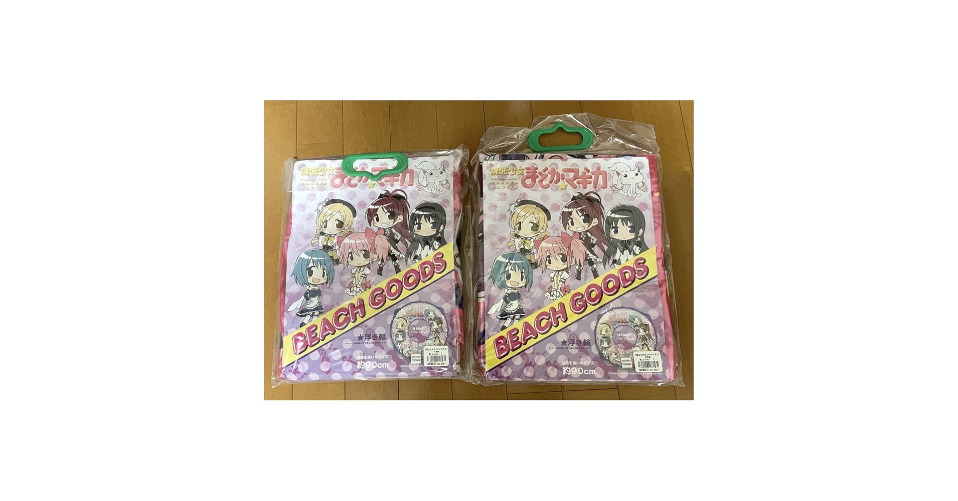 【値下げ】魔法少女まどか☆マギカ 浮き輪 お菓子の魔女 魔法少女まどか☆マギカ 浮き輪 お菓子の魔女柄｜ホビーの総合