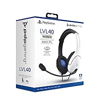 Vista 14 de PDP AIRLITE Headset with Mic for PS5, PS4, PC - Frost White