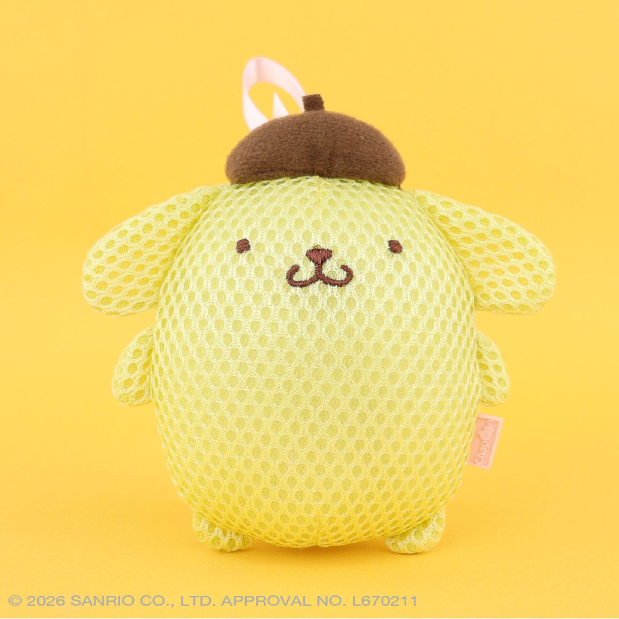 Amazon.co.jp: ハシートップイン バスぐるみ ポムポムプリン SR-3632