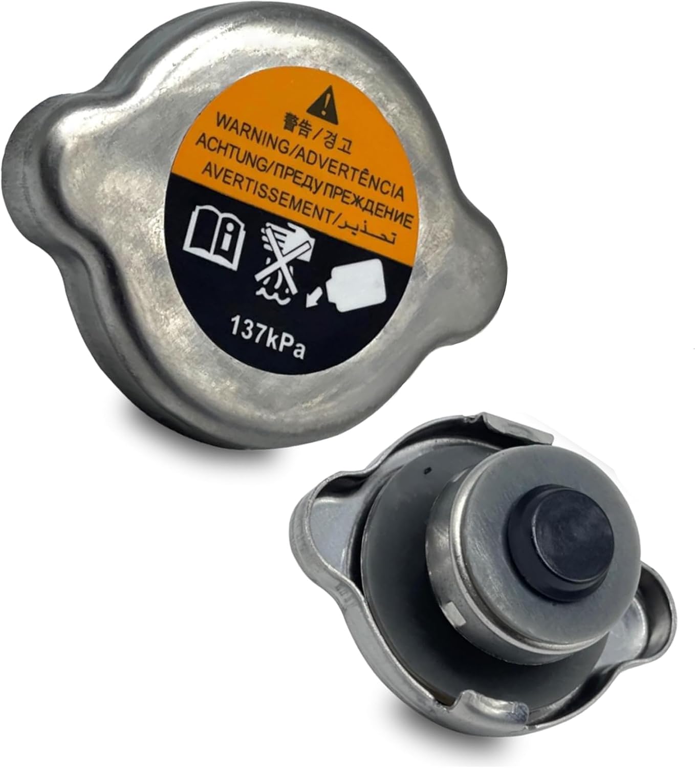 Unifizz Car Radiator Cap Assembly for Nissan 21430-8991A 21430-8997A 6L2Z8100AC (137kPa (1.3))
