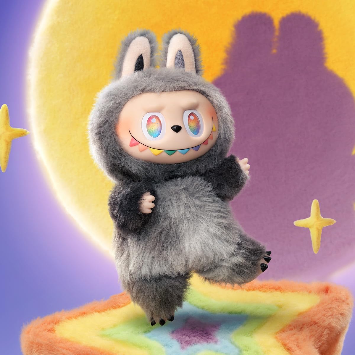 POP MART The Monsters Big Into Energy Series Figurine de collection Poupée originale Vinyle Animal en peluche 1 pièce