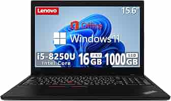 高コスパ✨ThinkPad L580✨i5 8世代×16GB×新品SSD1TB Amazon.co.jp: 【整備済み品】 【今だけSSD1000GB×メモリ16GB