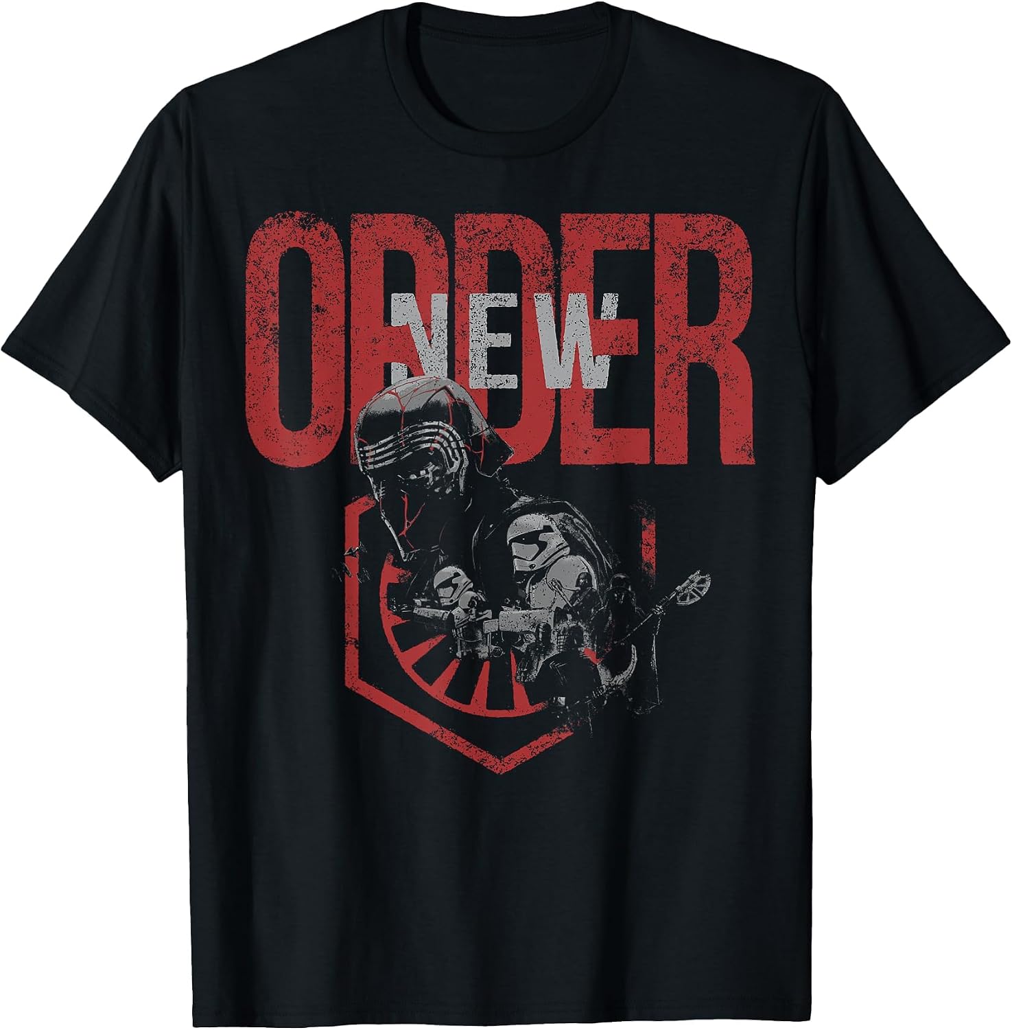 Star Wars The Rise Of Skywalker Kylo Ren New Order T-Shirt