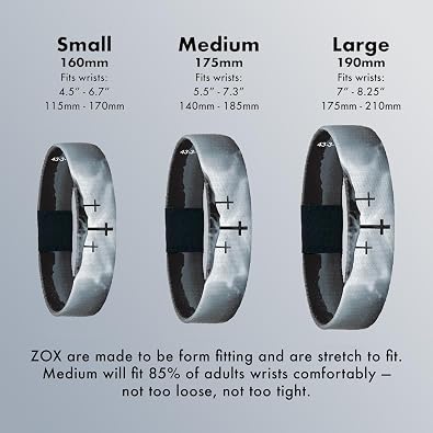 ZOX Interactive Bible Verse Bracelets Men's Bible Pack