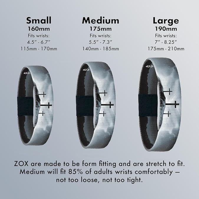 ZOX Interactive Bible Verse Bracelets Men's Bible Pack