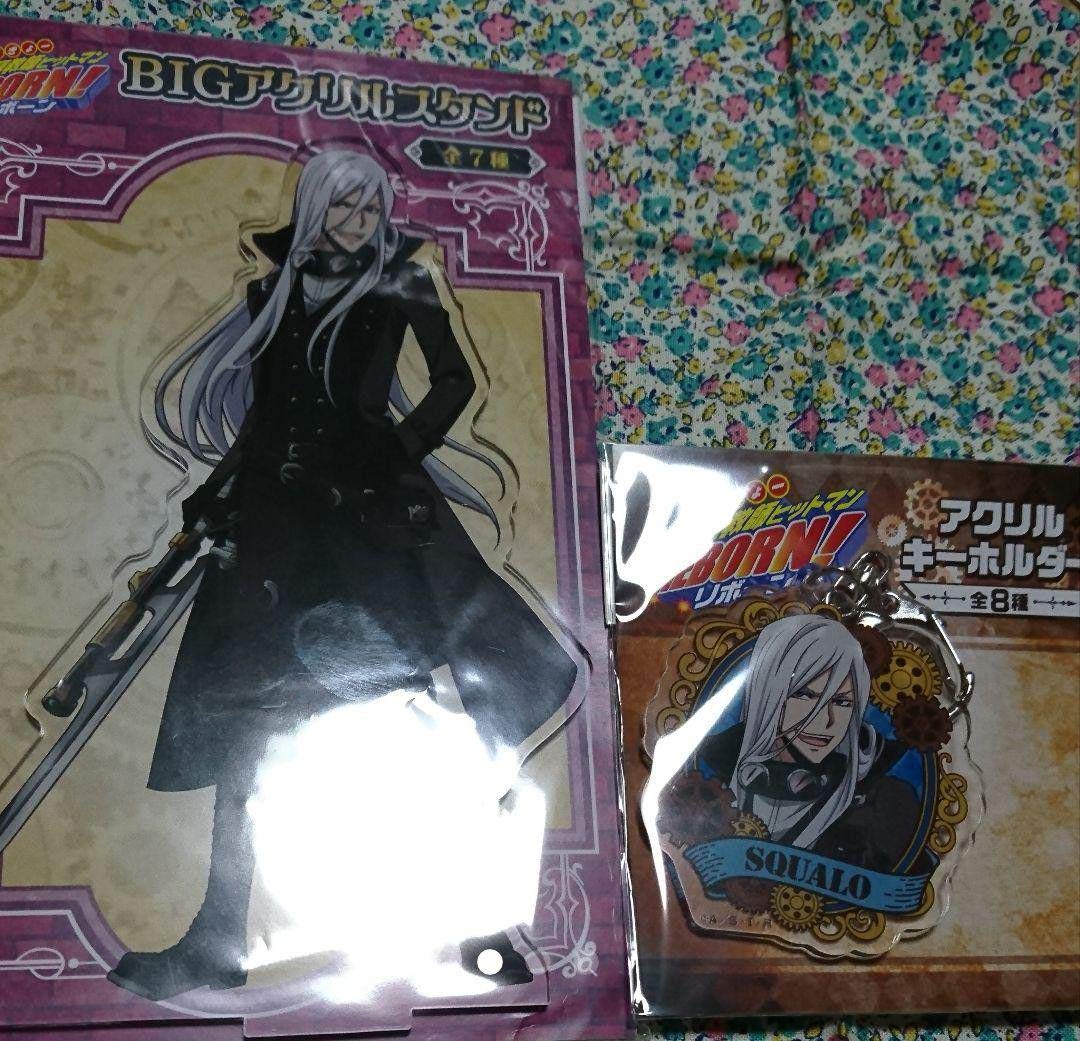 Amazon.co.jp: スクアーロ☆BIGアクリルスタンド&キーホルダー☆家庭 