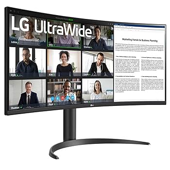 LG 34WR55QC (34 inch) 21:9 WQHD (3440 x 1440) Curved