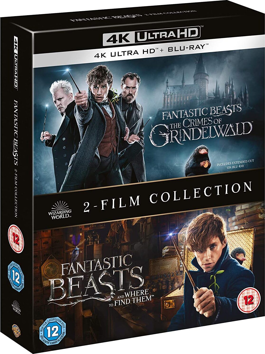 Fantastic Beasts: 2-Film Collection 4K [Blu-Ray]