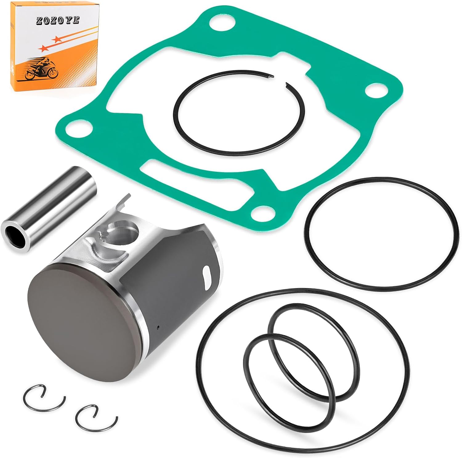 Top End Rebuild Kit & STD Piston Gasket For Yamaha YZ85 2002-2024 5PA-11631-00-D0
