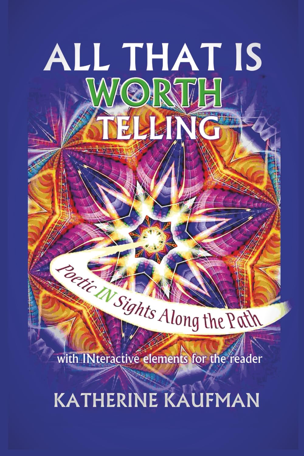All That Is Worth Telling: Poetic IN Sights Along the Path with INteractive elements for the reader