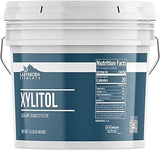 Earthborn Elements Xylitol, Sugar Substitute, Natural Sweetener (1 Gallon)