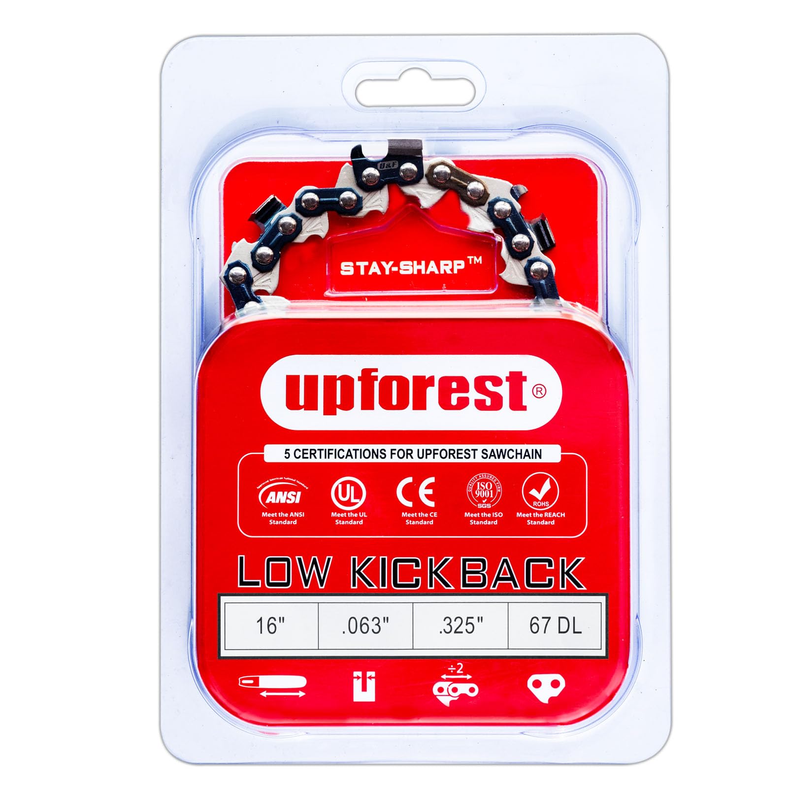 Amazon.com: 16 Inch Chainsaw Chain 26RM367 Fits Stihl MS 260,MS