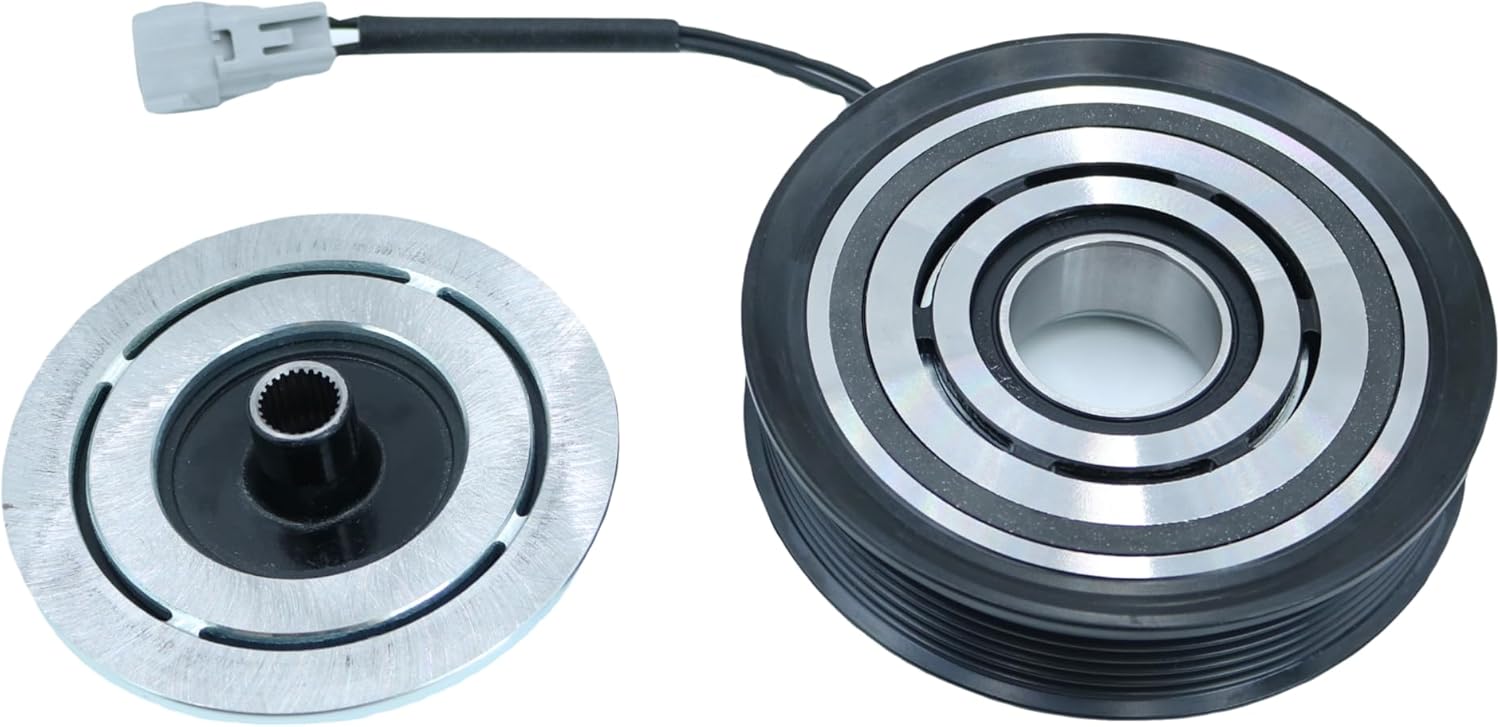 AC Compressor Clutch Assembly for Chrysler 300 2014-2021 Dodge Charger 2013-2021 Challenger 2015-2021 Ram 1500 2014-2023 Replace# 68232392AA