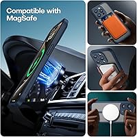 Vista 242 de ImpactStrong Magnetic Guard Designed for iPhone 14 Pro Max Case [Camera Protection] [Military Grade Drop Tested] [Compatible with MagSafe] Slim Black