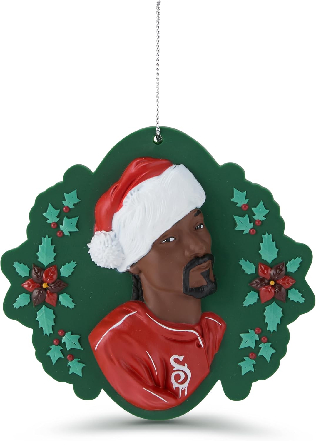 Snoop Dogg Christmas Ornament for Adults, Gag Gifts Funny
