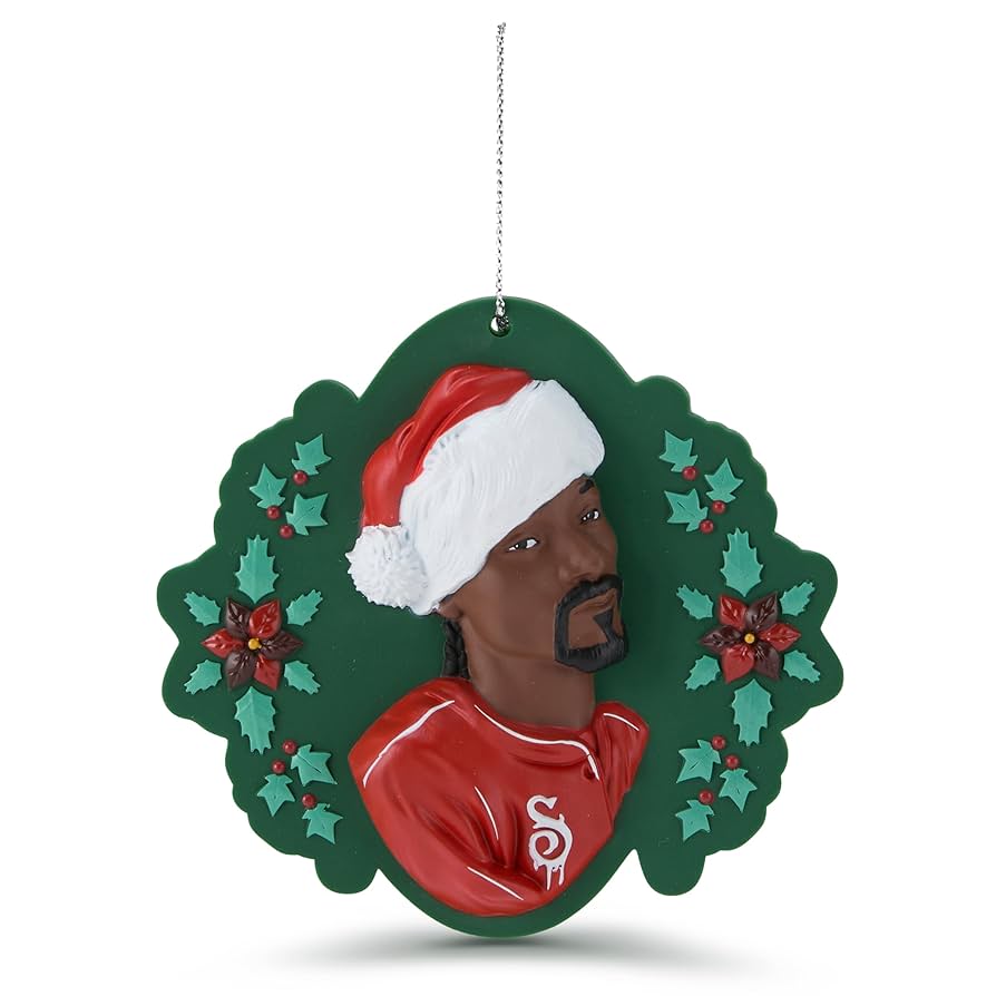 スヌープドッグ　オーナメント Amazon.com: Snoop Dogg Funny Christmas Ornaments for Adults