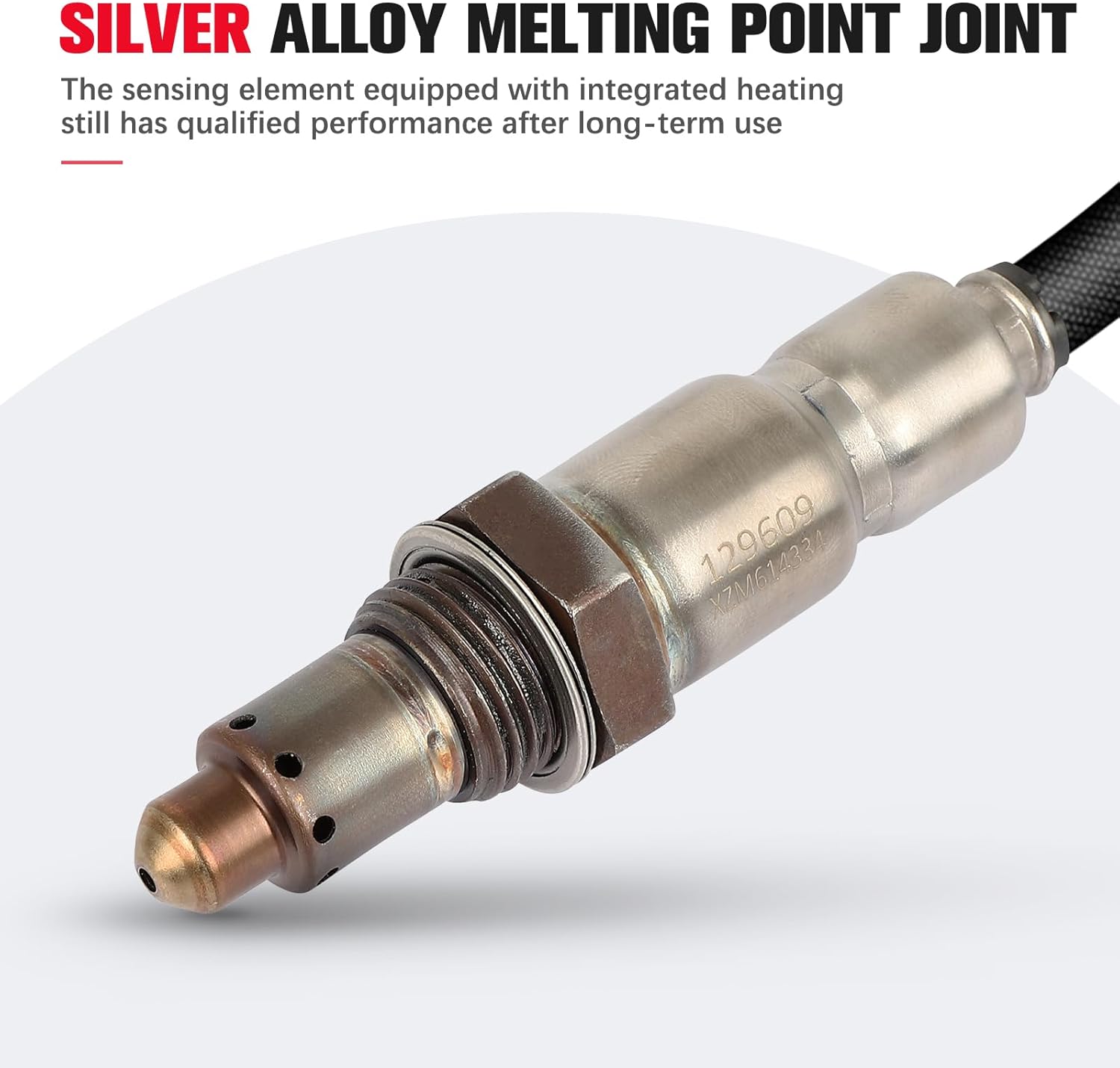 234-5053 Oxygen Sensor for Honda Odyssey 2007-2010 & for Acura MDX 2007-2009, RL 2009-2010, 3.5L 3.7L, Upstream Front or Rear, Replaces 36531-RYE-A01, 234-5053, 2008 for Honda for Accord EX
