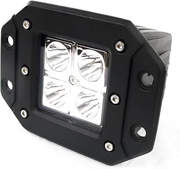 Race Sport RS-12W4LED-FM LED Spot Light