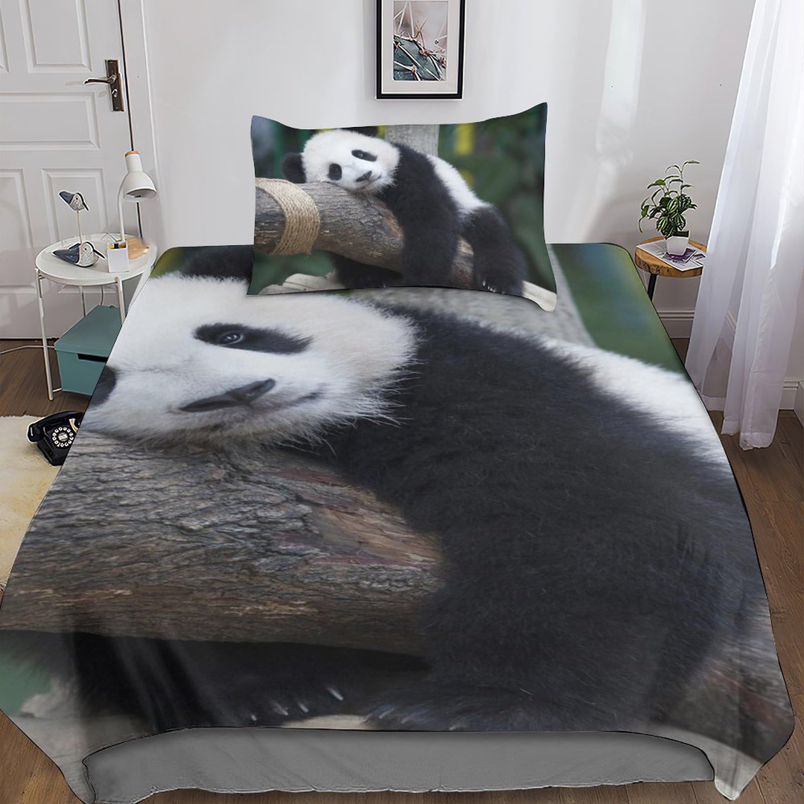 Housse de couette enfant imprimé 3D pour décorer une chambre de lit simple