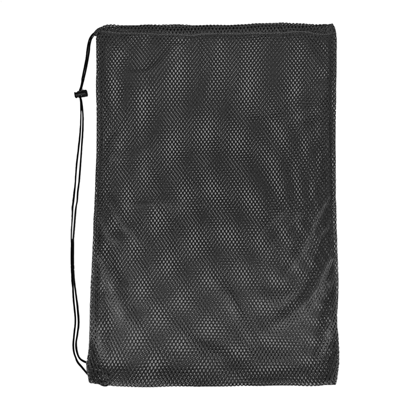 Grande borsa da immersione in rete, organizer extra large per attrezzatura da snorkeling con chiusura a coulisse, sacca in nylon leggero per immersioni, snorkeling, pinne da nuoto, viaggi, spiaggia