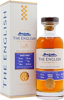 The English Small Batch Smokey Virgin 2012 10 year old Whisky 70cl 46 ABV