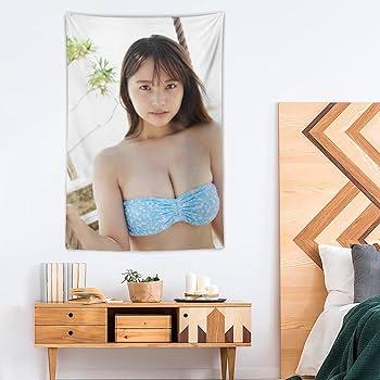 本郷柚巴　B2ポスター Amazon.co.jp: NMB48本郷柚巴画像写真セクシー下着ポスター2