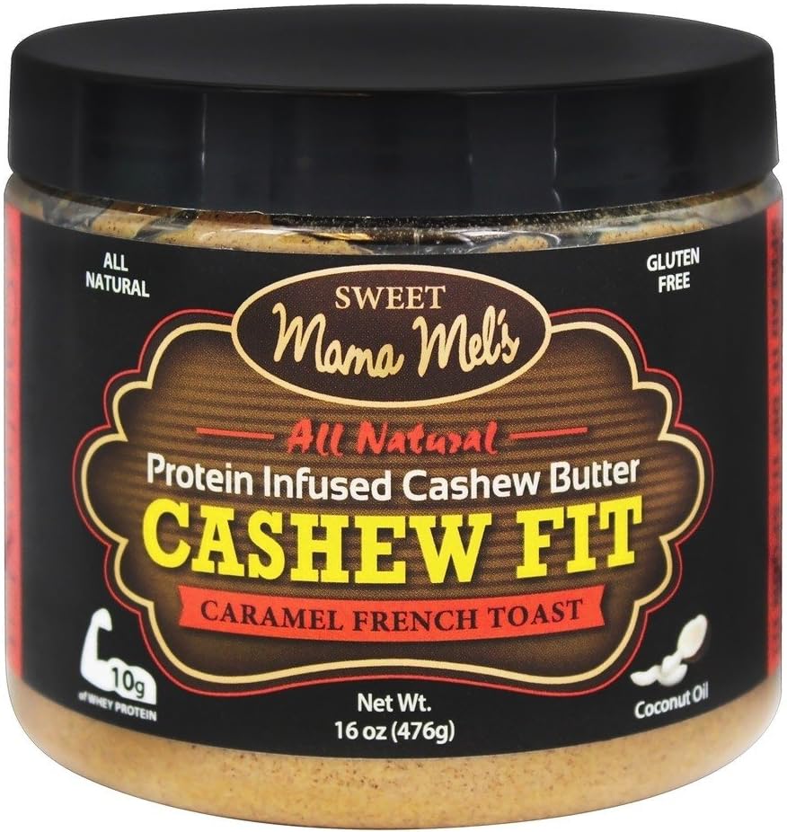 Sweet Spreads Cashew Fit Snacks, Caramel French Toast, 1.10 Pound