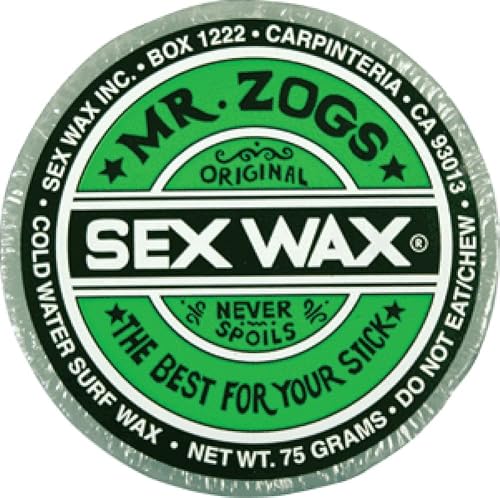 Sex Wax Og. Single Bar-Cold Surtido