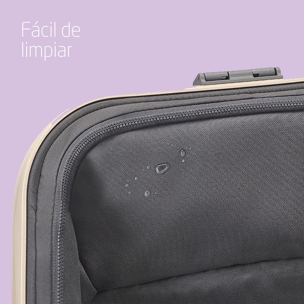 Maxi-Cosi Alba Kit de comida para bebé, bandeja y funda para trona, tejidos 100% reciclados, 6 meses - 3 años (15 kg), Beyond Graphite
