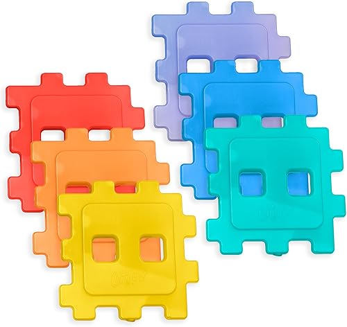 Miniatura 29 de Fit & Fresh Cool Coolers, paquetes de hielo delgados para la bolsa del almuerzo, Multicolor