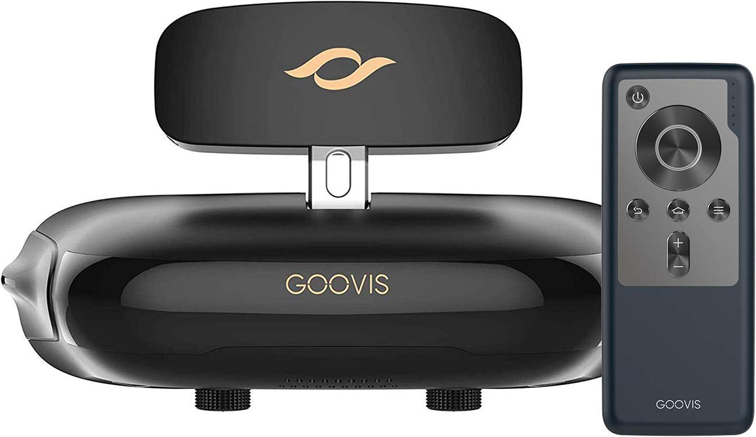 GOOVIS Pro VR Headset 3D Theater Goggles,3D Viewer Support blu-ray Player Sony 1920x1080x2 HD Screen 4K VR Glasses FPV Compatible with Set-top Box DJI