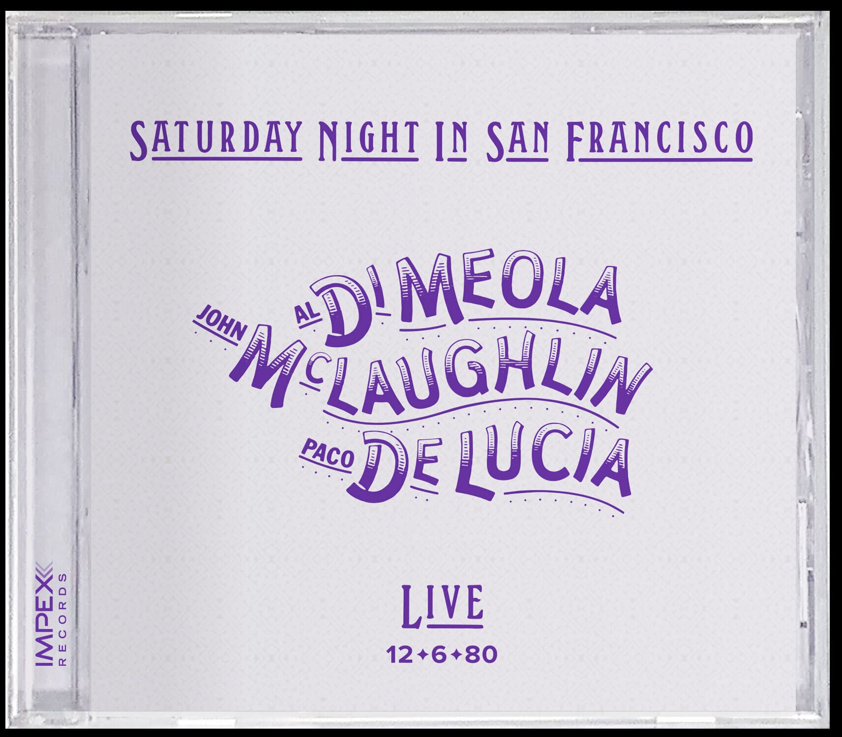 Saturday Night in San Francisco