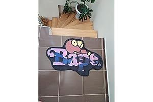 A Bathing Ape Fluffy Rug - Purple