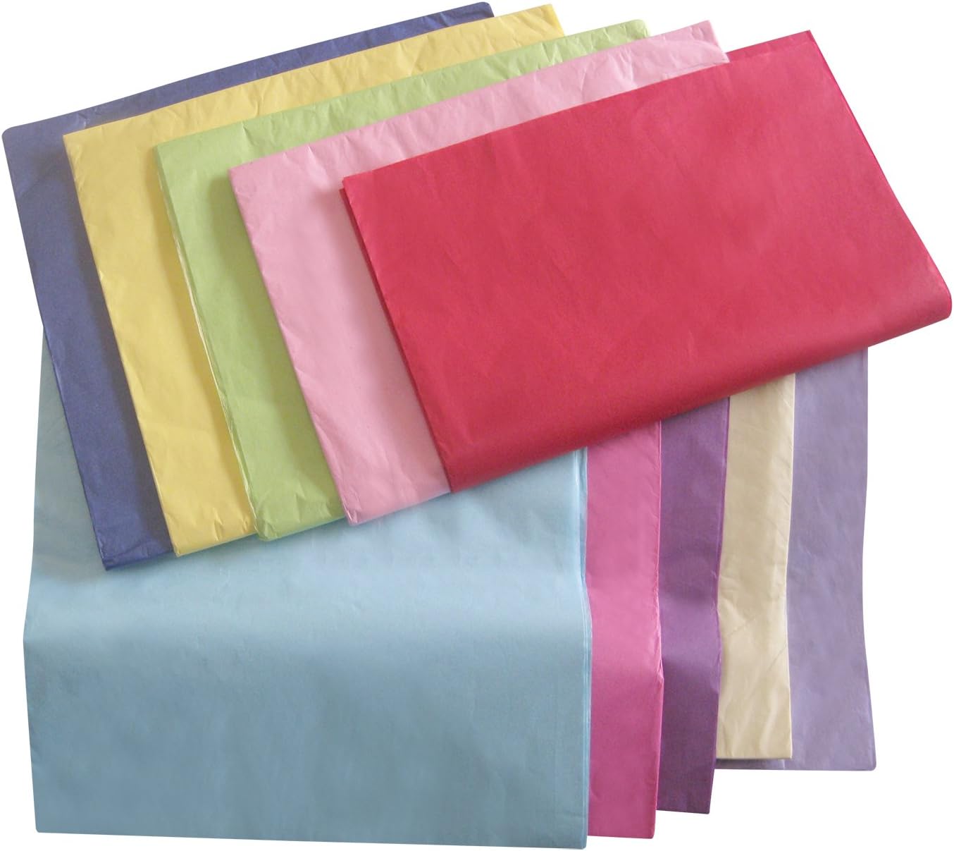 Tissue Paper - Bulk Colored Decorative Acid Free Gift Wrapping Paper - Add a Professional Touch to Custom Projects, Birthday Wedding or Special Designs- Perfect for DIY Craft Projects for Kids