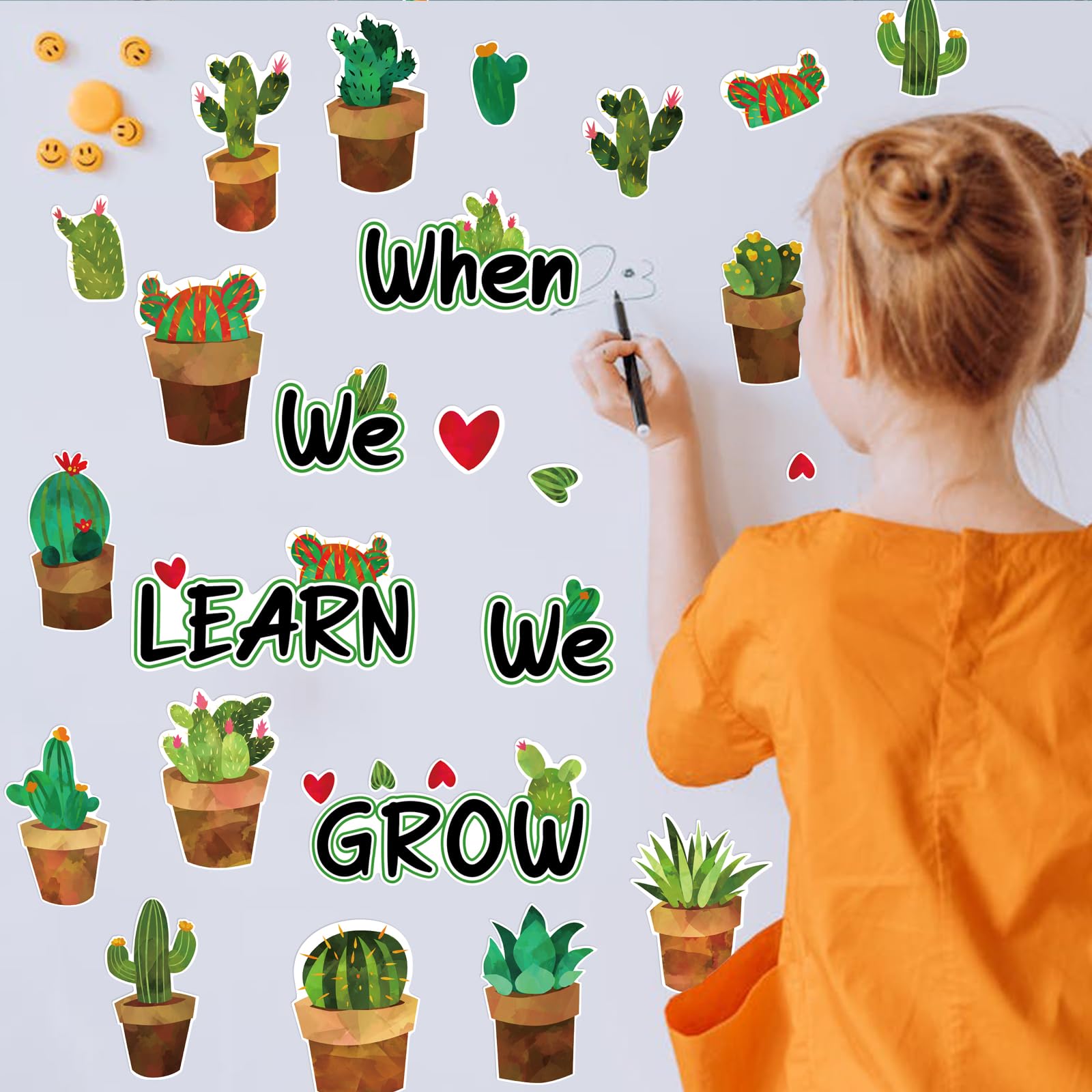 ZOiiWA Tableau D'affichage Pour Plantes En Pot - Tableau D