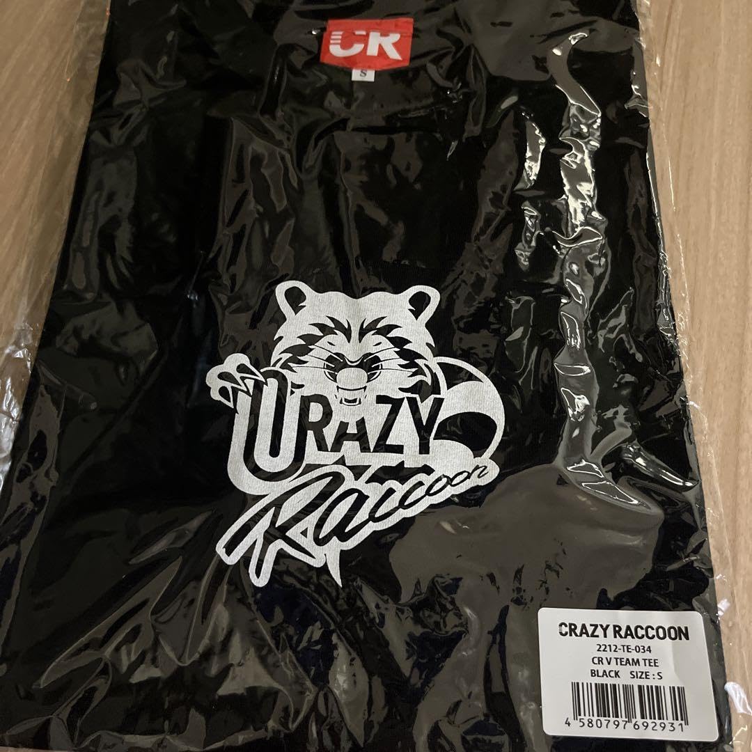 Amazon.co.jp: Crazy Raccoon 渋谷ハル KNR アパレル 売り