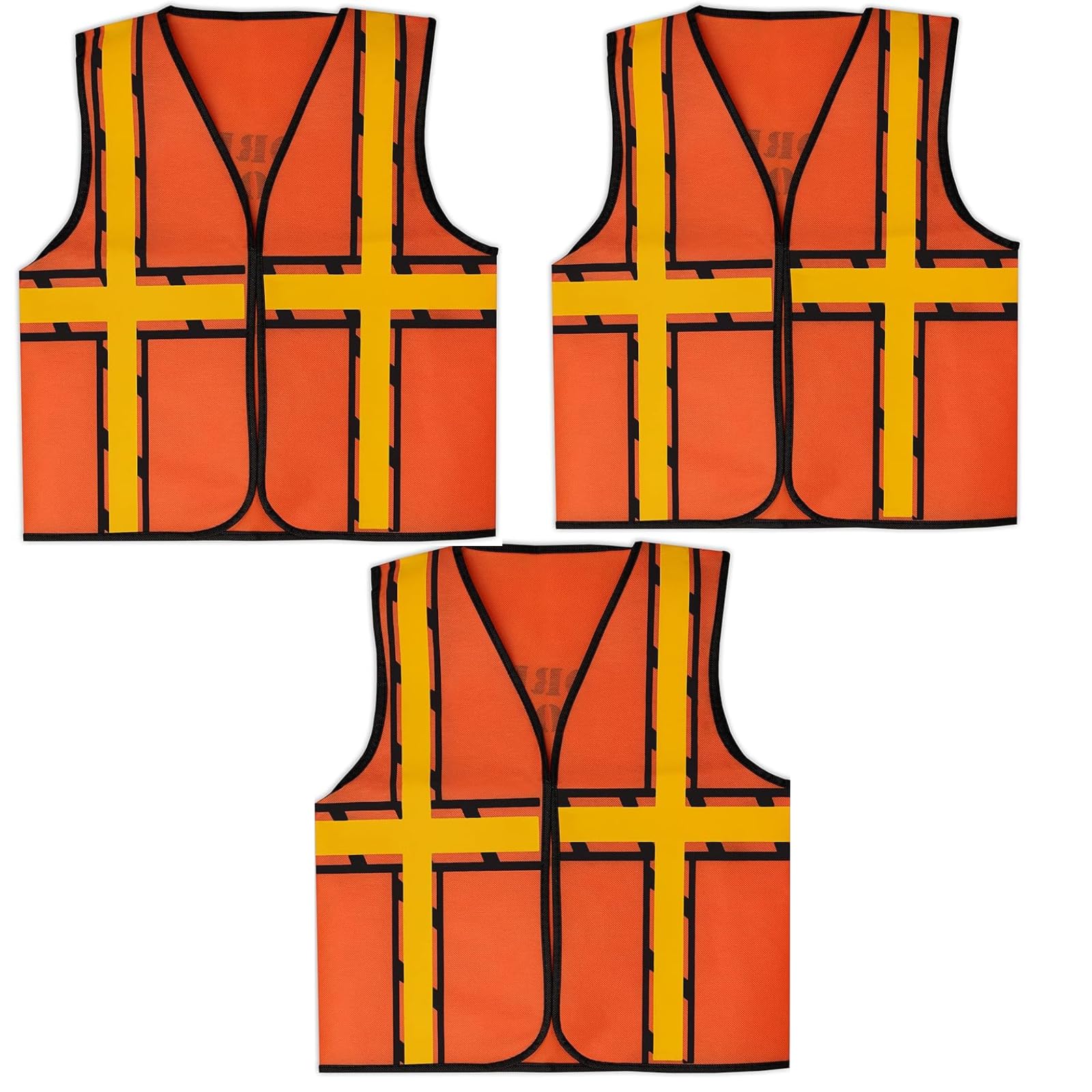 BULK PARADISEKids Construction Vest, Party Dress Up, Construction Party, Birthday Favors