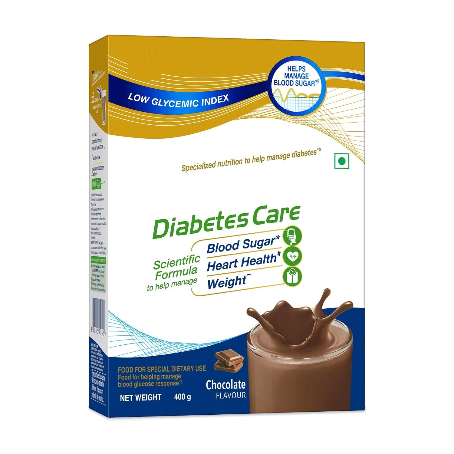 Diabetes Care - Nutrition to Help Control Blood Sugar Levels- 200 gms (Chocolate Flavour)-image-23