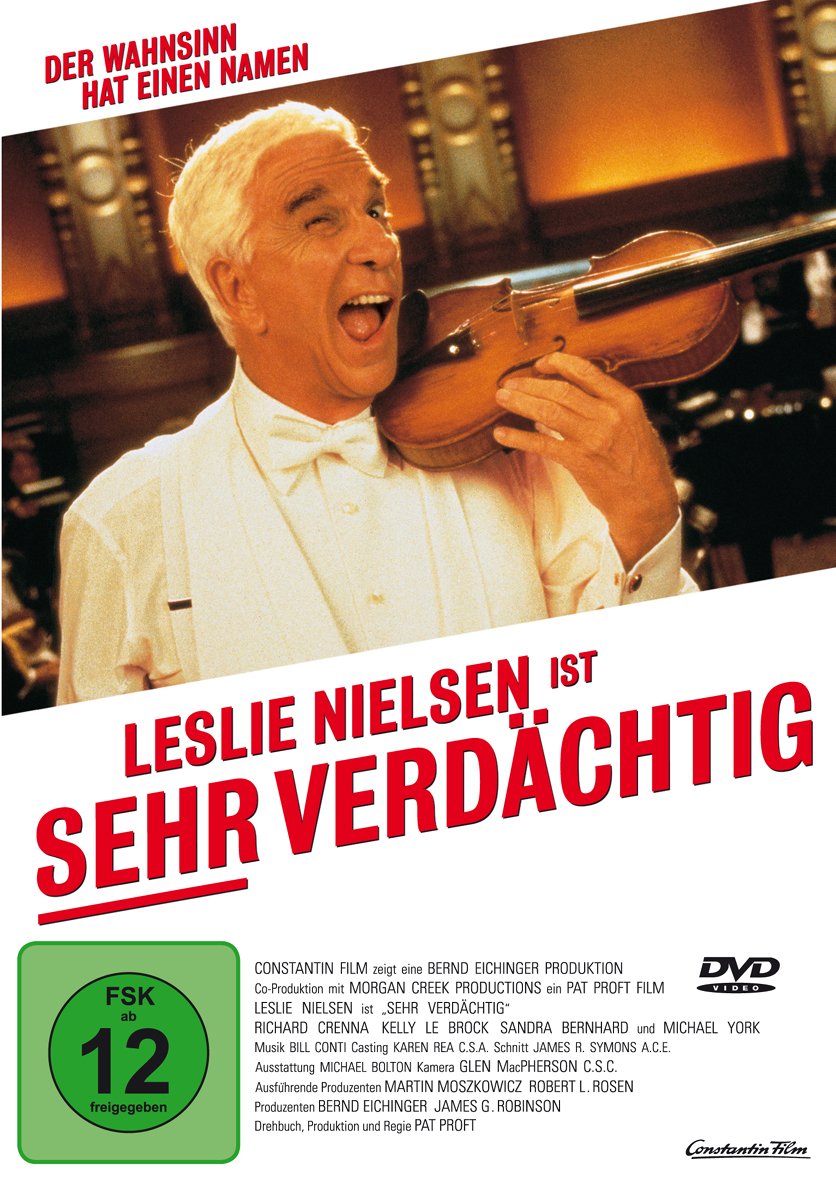 Sehr verdächtig (Leslie Nielsen) [DVD]