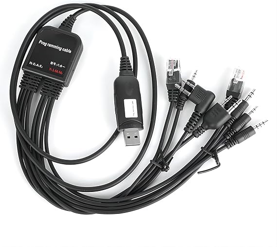 USB Programming Cable for Most Model Radios Car Radio Disc Software