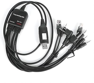 USB Programming Cable for Most Model Radios Car Radio Disc Software