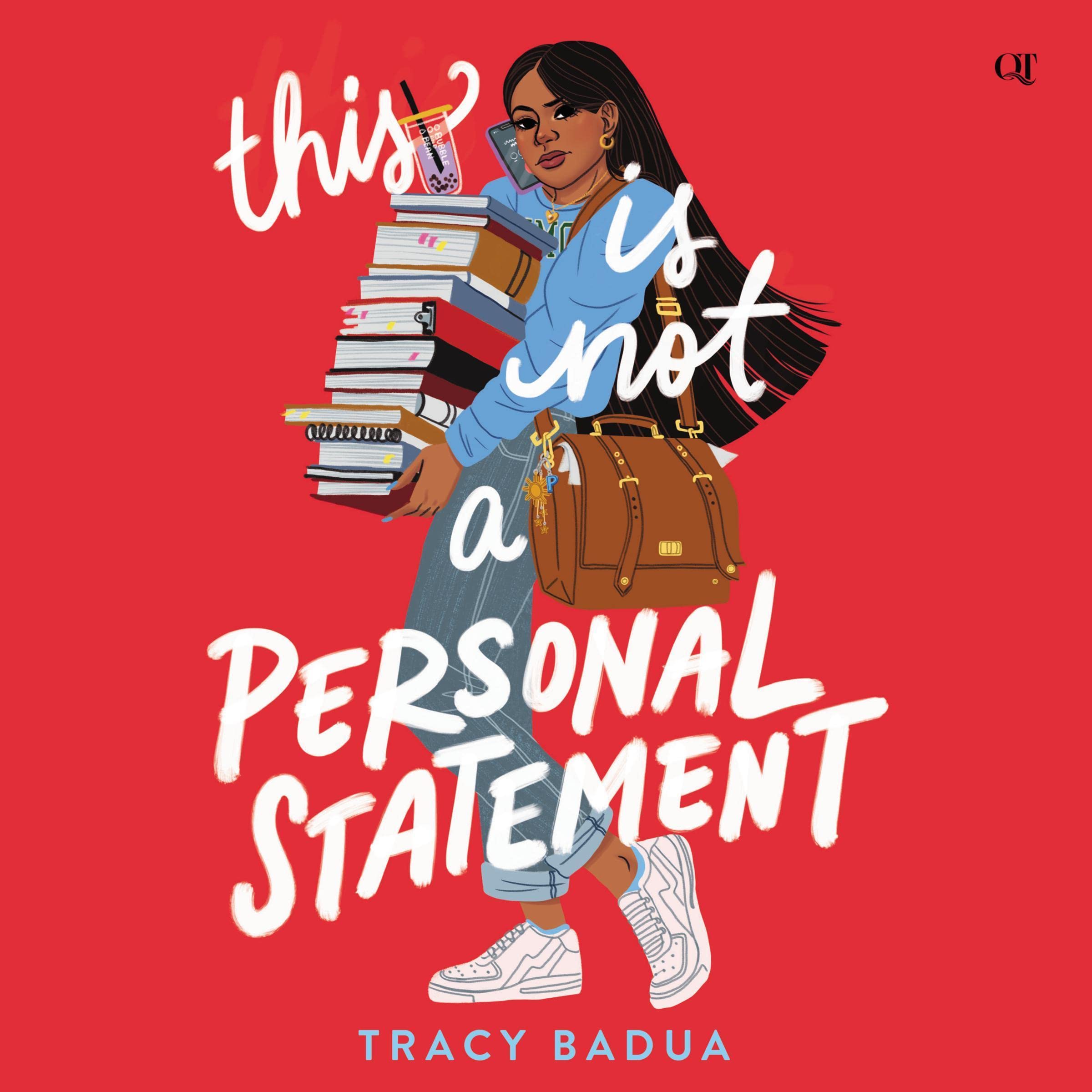 Cover art for This Is Not a Personal Statement